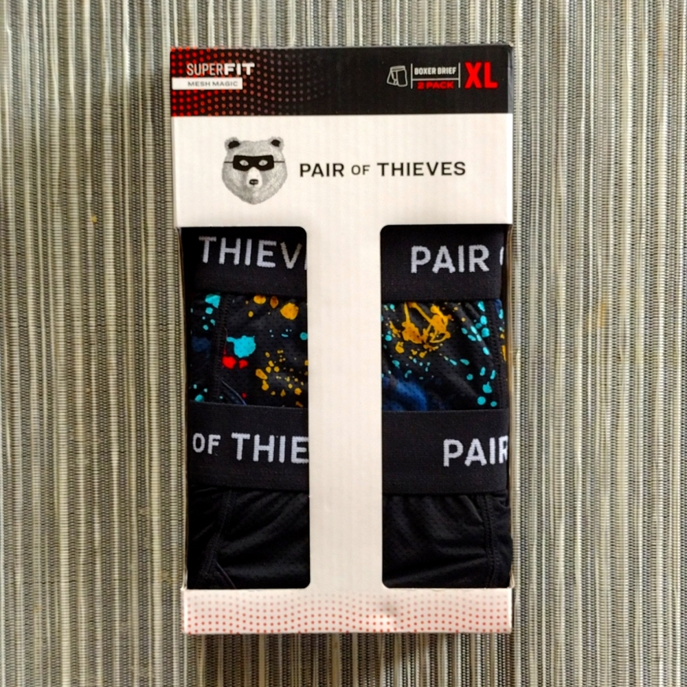 Pair Of Thieves - Trunk Pack of 2! ❤️ Junk Comfort Boxer Brief